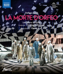 Landi Stefano - La Morte DâOrfeo (Blu-Ray) i gruppen MUSIK / Musik Blu-Ray / Klassiskt hos Bengans Skivbutik AB (3808027)