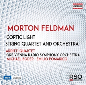 Feldman Morton - Coptic Light String Quartet & Orch i gruppen CD / Kommande / Klassiskt hos Bengans Skivbutik AB (3808031)