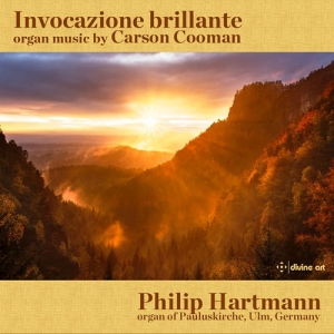 Cooman Carson - Invocazione Brillante - Organ Music i gruppen Externt_Lager / Naxoslager hos Bengans Skivbutik AB (3808033)