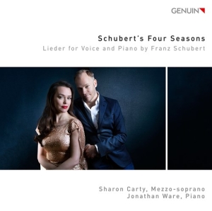 Schubert Franz - Four Seasons - Lieder For Voice & P i gruppen CD / Kommande / Klassiskt hos Bengans Skivbutik AB (3808034)