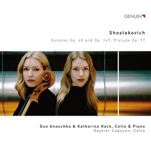 Shostakovich Dmitri - Sonatas Op. 40 And Op. 147 i gruppen Externt_Lager / Naxoslager hos Bengans Skivbutik AB (3808036)