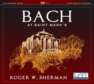Bach Johann Sebastian - Bach At Saint Mark's i gruppen CD / Kommande / Klassiskt hos Bengans Skivbutik AB (3808037)
