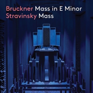 Bruckner Anton Stravinsky Igor - Mass In E Minor Mass i gruppen CD / Kommande / Klassiskt hos Bengans Skivbutik AB (3808039)