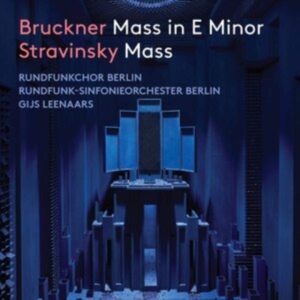 Bruckner Anton Stravinsky Igor - Mass In E Minor Mass i gruppen Externt_Lager / Naxoslager hos Bengans Skivbutik AB (3808039)