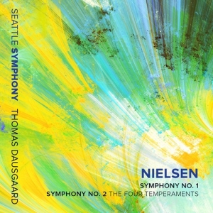 Nielsen Carl - Symphony 1 & 2 i gruppen CD / Kommande / Klassiskt hos Bengans Skivbutik AB (3808040)