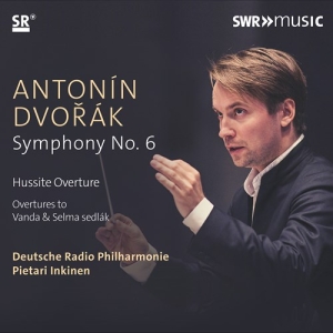 Dvorak Antonin - Complete Symphonies, Vol. 5 - Symph i gruppen CD / Kommande / Klassiskt hos Bengans Skivbutik AB (3808044)