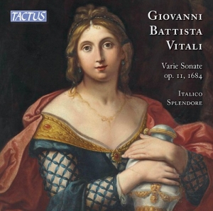 Vitali Giovanni Battista - Varie Sonate, Op. 11 i gruppen Externt_Lager / Naxoslager hos Bengans Skivbutik AB (3808046)