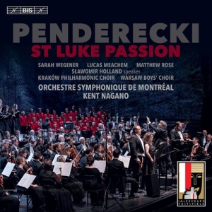 Penderecki Krzysztof - St. Luke Passion i gruppen MUSIK / SACD / Klassiskt hos Bengans Skivbutik AB (3808051)