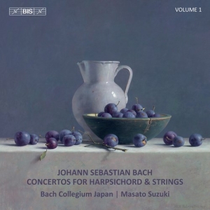 Bach Johann Sebastian - Concertos For Harpsichord & Strings i gruppen MUSIK / SACD / Klassiskt hos Bengans Skivbutik AB (3808053)