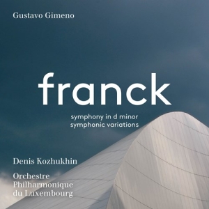 Franck Cesar - Symphony In D Minor Symphonic Vari i gruppen MUSIK / SACD / Klassiskt hos Bengans Skivbutik AB (3808056)