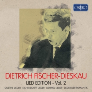 Various - Lied-Edition, Vol. 2 (4 Cd) i gruppen Externt_Lager / Naxoslager hos Bengans Skivbutik AB (3808057)