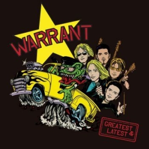 Warrant - Greatest & Latest i gruppen VINYL / Pop-Rock hos Bengans Skivbutik AB (3808088)