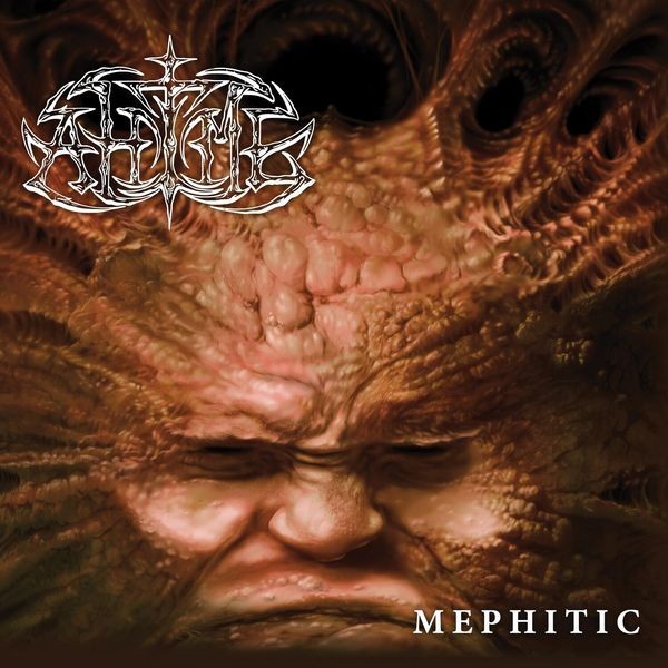 Ahtme - Mephitic i gruppen CD / Hårdrock/ Heavy metal hos Bengans Skivbutik AB (3808105)