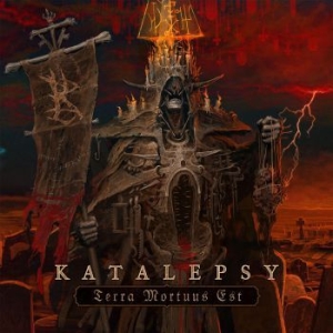 Katalepsy - Terra Mortuus Est i gruppen CD / Hårdrock/ Heavy metal hos Bengans Skivbutik AB (3808106)