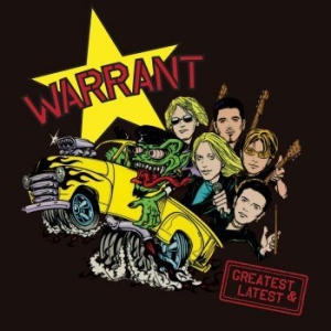 Warrant - Greatest & Latest i gruppen CD / Rock hos Bengans Skivbutik AB (3808114)