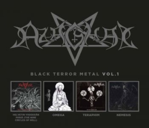 Azaghal - Black Terror Metal Vol 1 (4Cd) i gruppen CD / Hårdrock/ Heavy metal hos Bengans Skivbutik AB (3808148)