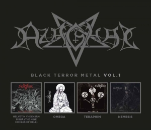 Azaghal - Black Terror Metal Vol 1 (4Cd) i gruppen CD / Hårdrock hos Bengans Skivbutik AB (3808148)