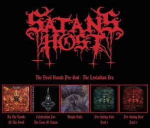 Satans Host - Devil Hands Pre-God - The Leviathan i gruppen CD / Hårdrock/ Heavy metal hos Bengans Skivbutik AB (3808149)