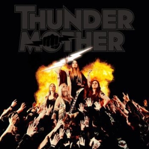 Thundermother - Heat Wave i gruppen CD / Nyheter / Hårdrock/ Heavy metal hos Bengans Skivbutik AB (3808561)