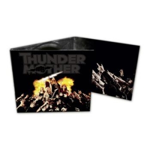 Thundermother - Heat Wave (Digipack) i gruppen CD / Nyheter / Hårdrock/ Heavy metal hos Bengans Skivbutik AB (3808566)