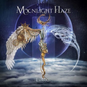 Moonlight Haze - Lunaris i gruppen CD / Hårdrock/ Heavy metal hos Bengans Skivbutik AB (3808570)