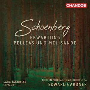Schoenberg Arnold - Erwartung Pelleas Und Melisande i gruppen MUSIK / SACD / Klassiskt hos Bengans Skivbutik AB (3809162)