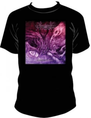 Svartsyn - T/S Nightmarish Sleep (Xl) i gruppen MERCHANDISE / T-shirt / Hårdrock hos Bengans Skivbutik AB (3811471)