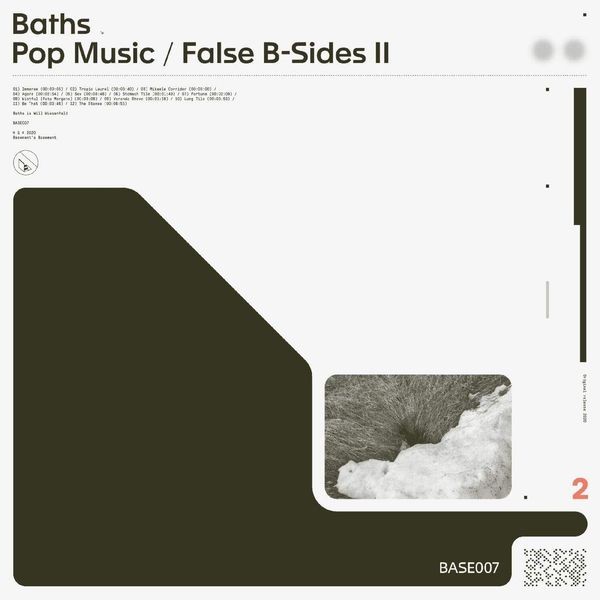 Baths - Pop Music/False B-Sides Ii (Cream V i gruppen VINYL / Pop hos Bengans Skivbutik AB (3811479)