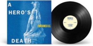 Fontaines D.C. - A Hero's Death i gruppen VINYL / Pop-Rock hos Bengans Skivbutik AB (3811487)