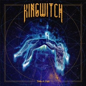 King Witch - Body Of Light (Blue Vinyl) i gruppen VINYL / Hårdrock hos Bengans Skivbutik AB (3811502)