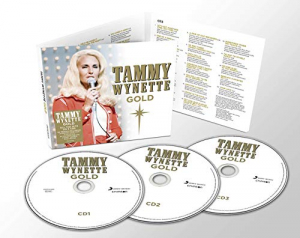 Wynette Tammy - Gold i gruppen CD / Country hos Bengans Skivbutik AB (3811812)