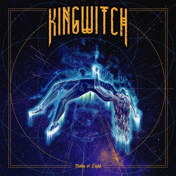 King Witch - Body Of Light i gruppen CD / Hårdrock/ Heavy metal hos Bengans Skivbutik AB (3811825)