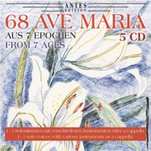 ChudakAndrea/ SchulzAndreas/ Rohde - 68 Ave Maria Û Aus 7 Epochen i gruppen CD / Pop-Rock hos Bengans Skivbutik AB (3811826)
