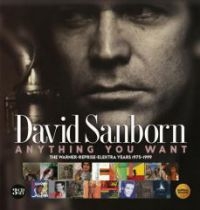 Sanborn David - Anything You WantWarner/Reprise/El i gruppen CD / Kommande / Jazz/Blues hos Bengans Skivbutik AB (3811831)