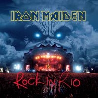 IRON MAIDEN - ROCK IN RIO i gruppen CD / Hårdrock,Pop-Rock hos Bengans Skivbutik AB (3811889)