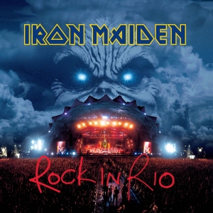 Iron Maiden - Rock In Rio i gruppen ÖVRIGT / Iron Maiden Campaign hos Bengans Skivbutik AB (3811889)