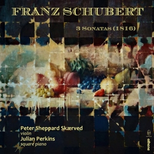 Schubert Franz - 3 Sonatas (1816) i gruppen Externt_Lager / Naxoslager hos Bengans Skivbutik AB (3811898)