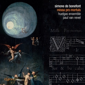 Bonefont Simone De - Missa Pro Mortuis i gruppen CD / Kommande / Klassiskt hos Bengans Skivbutik AB (3811899)
