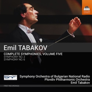 Tabakov Emil - Complete Symphonies, Vol. 5 i gruppen CD / Kommande / Klassiskt hos Bengans Skivbutik AB (3811900)