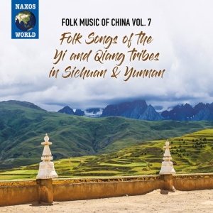 Various - Folk Music Of China, Vol. 7 - Folk i gruppen Externt_Lager / Naxoslager hos Bengans Skivbutik AB (3811905)