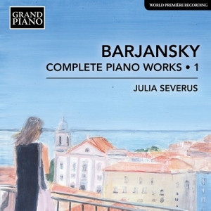 Barjansky Adolf - Complete Piano Works, Vol 1 i gruppen Externt_Lager / Naxoslager hos Bengans Skivbutik AB (3811907)