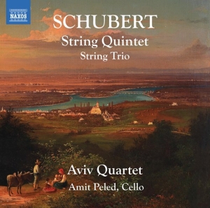 Schubert Franz - String Quintet, D. 956 String Trio i gruppen Externt_Lager / Naxoslager hos Bengans Skivbutik AB (3811912)