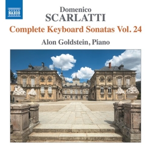 Scarlatti Domenico - Complete Keyboard Sonatas, Vol. 24 i gruppen Externt_Lager / Naxoslager hos Bengans Skivbutik AB (3811916)