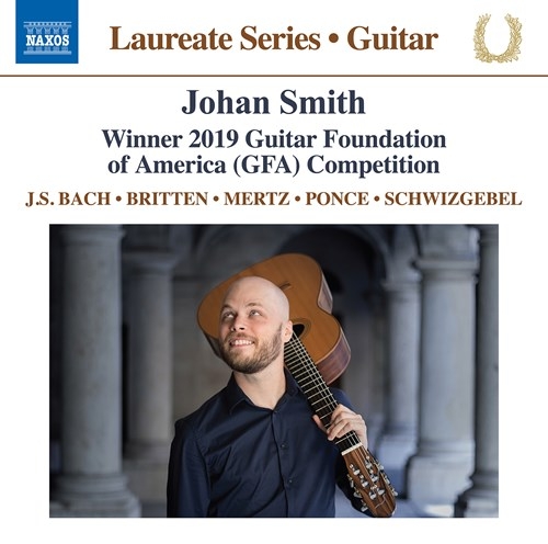 Various - Guitar Recital i gruppen Externt_Lager / Naxoslager hos Bengans Skivbutik AB (3811917)