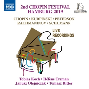 Various - 2Nd Chopin Festival Hamburg 2019 - i gruppen Externt_Lager / Naxoslager hos Bengans Skivbutik AB (3811919)