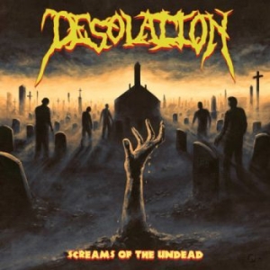 Desolation - Screams Of The Undead (Vinyl) i gruppen VINYL / Hårdrock/ Heavy metal hos Bengans Skivbutik AB (3812146)