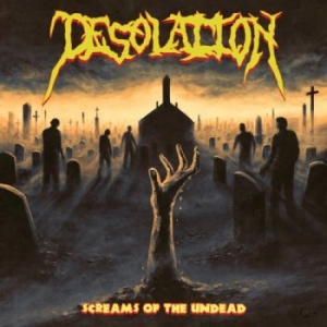Desolation - Screams Of The Undead (Vinyl) i gruppen VINYL / Hårdrock,Svensk Musik hos Bengans Skivbutik AB (3812146)