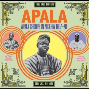 Blandade Artister - Apala:Apala Groups In Nigeria 1967- i gruppen VINYL / Worldmusic/ Folkmusik hos Bengans Skivbutik AB (3812810)