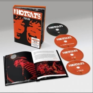 Hotrats - Turns On (3Cd+Dvd) i gruppen CD / Rock hos Bengans Skivbutik AB (3812826)
