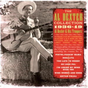 Dexter Al - Al Dexter Collection 1936-49 i gruppen CD / Country hos Bengans Skivbutik AB (3812837)